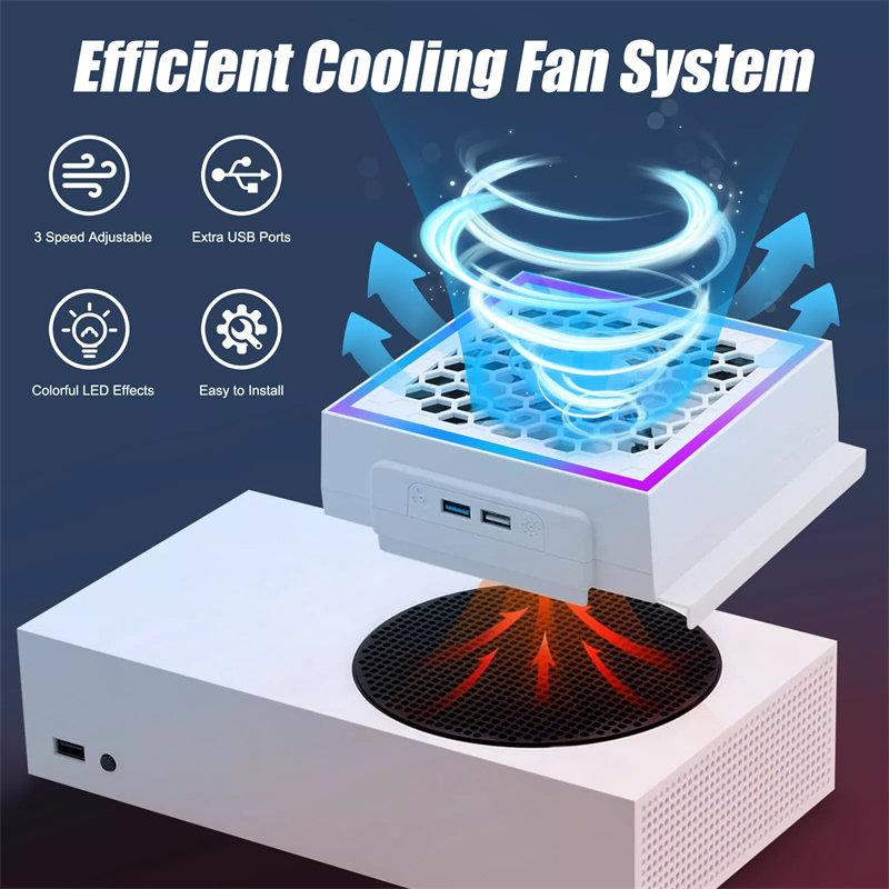 Kipas pendingin LED, lampu sua - Gaming Accessories Lights ulasan dan harga