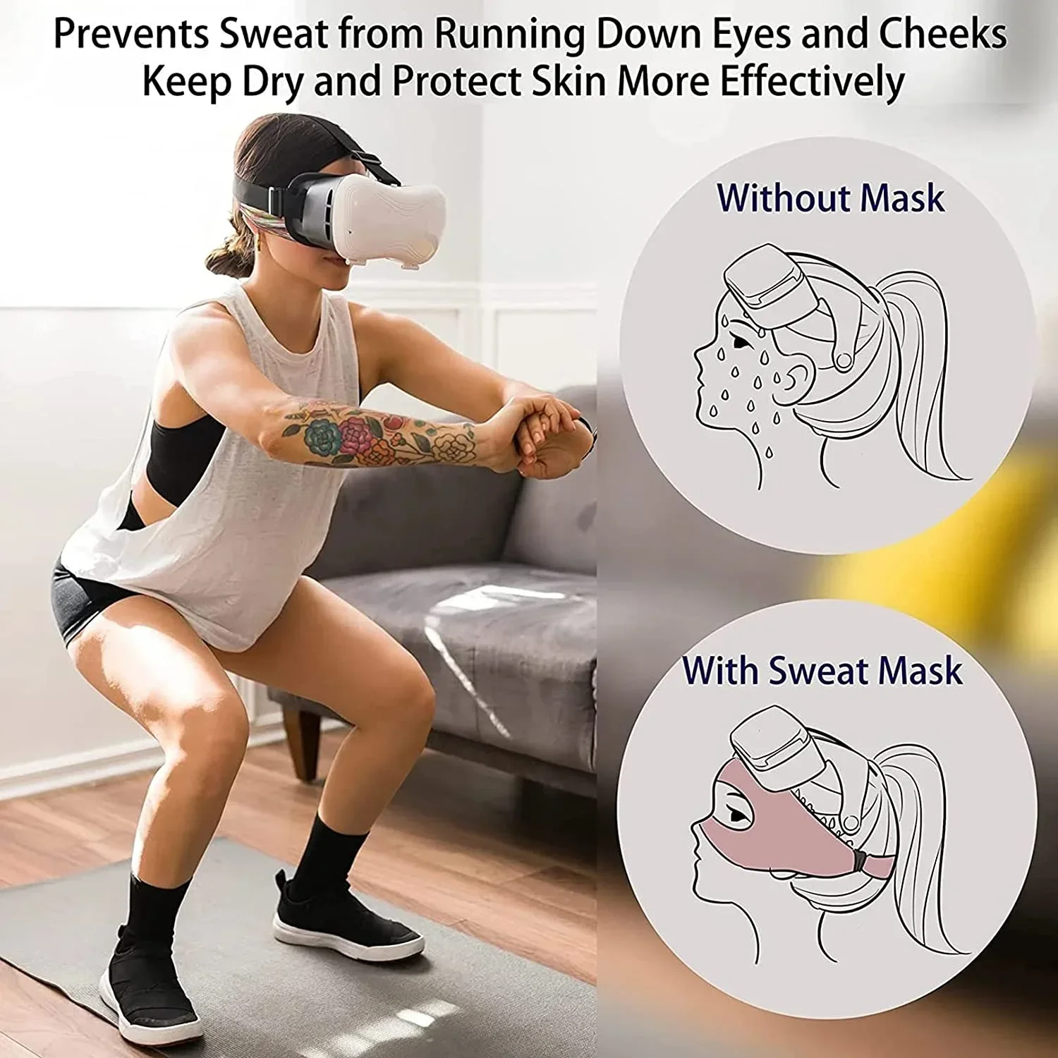 Masker Mata untuk Meta Oculus  - Gaming Accessories Headset ulasan dan harga
