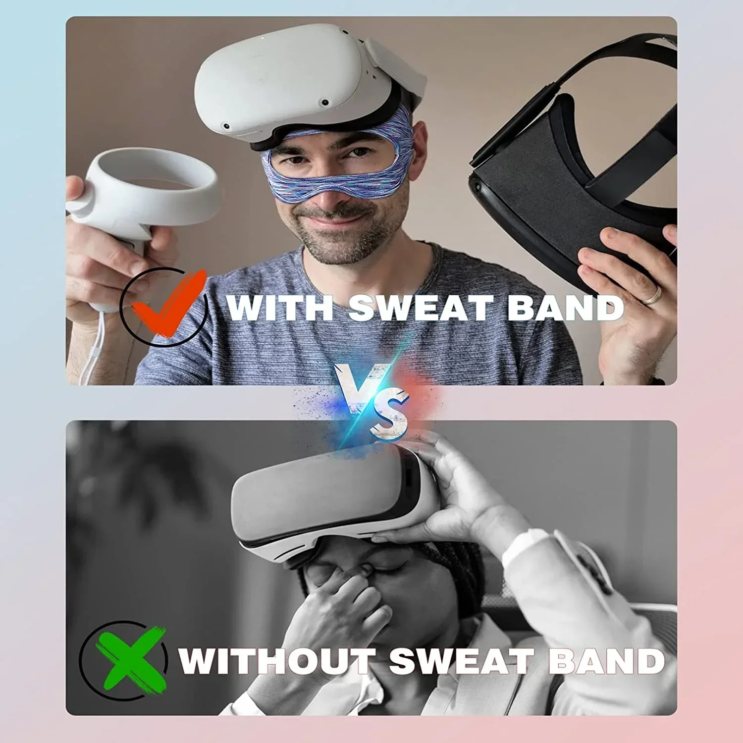 Masker Mata untuk Meta Oculus  - Gaming Accessories Headset ulasan dan harga