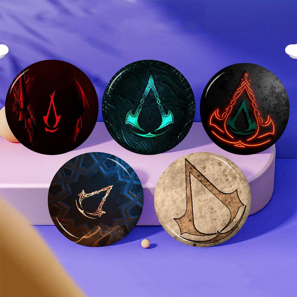 A-Assassin S -Creed Gaming Cre - Gaming Accessories Icon ulasan dan harga