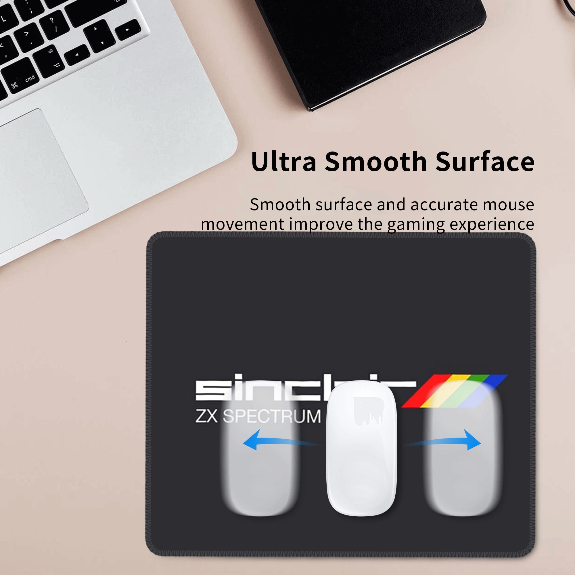 Spectrum Zx Mouse Pad Keyboard - Gaming Accessories For Table ulasan dan harga