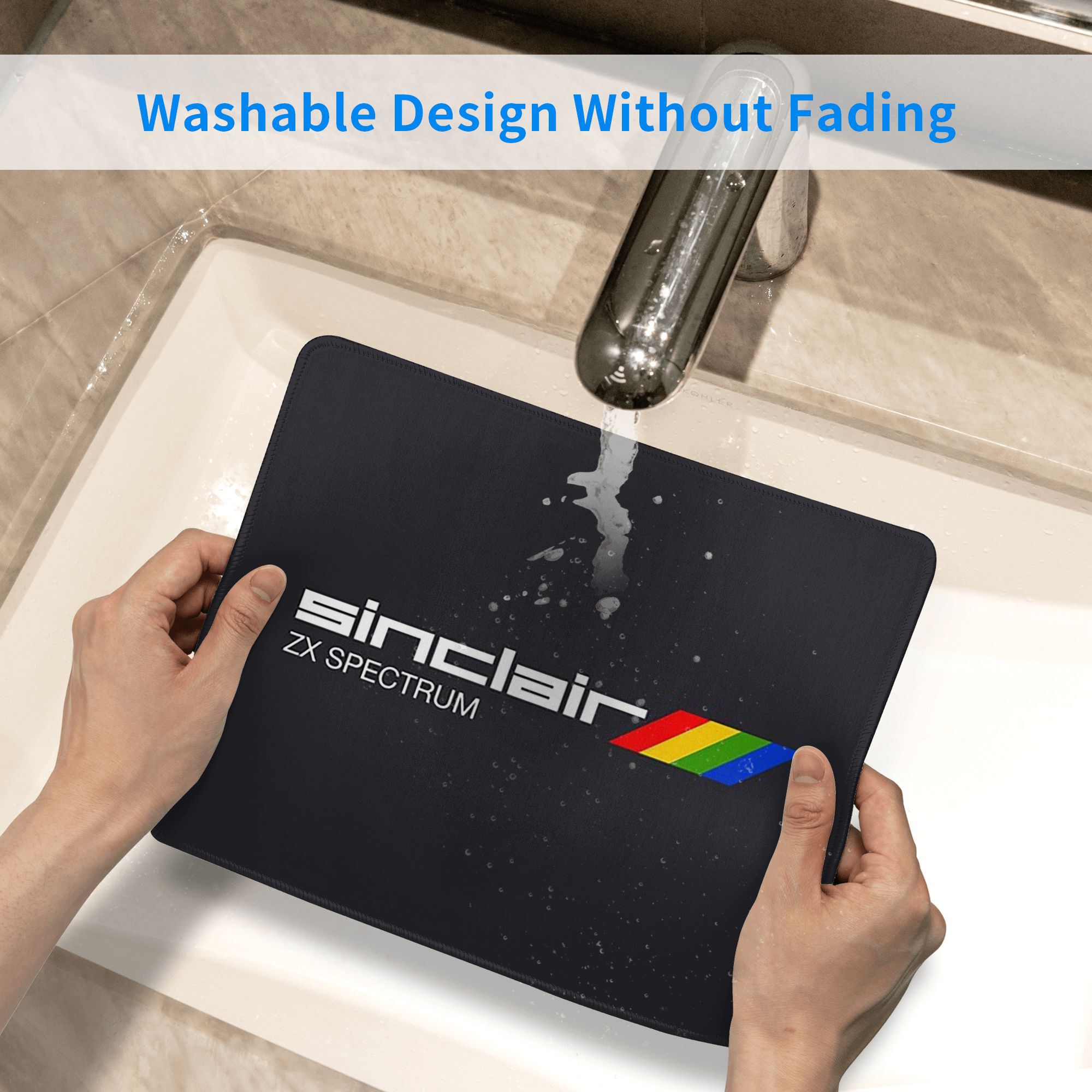Spectrum Zx Mouse Pad Keyboard - Gaming Accessories For Table ulasan dan harga