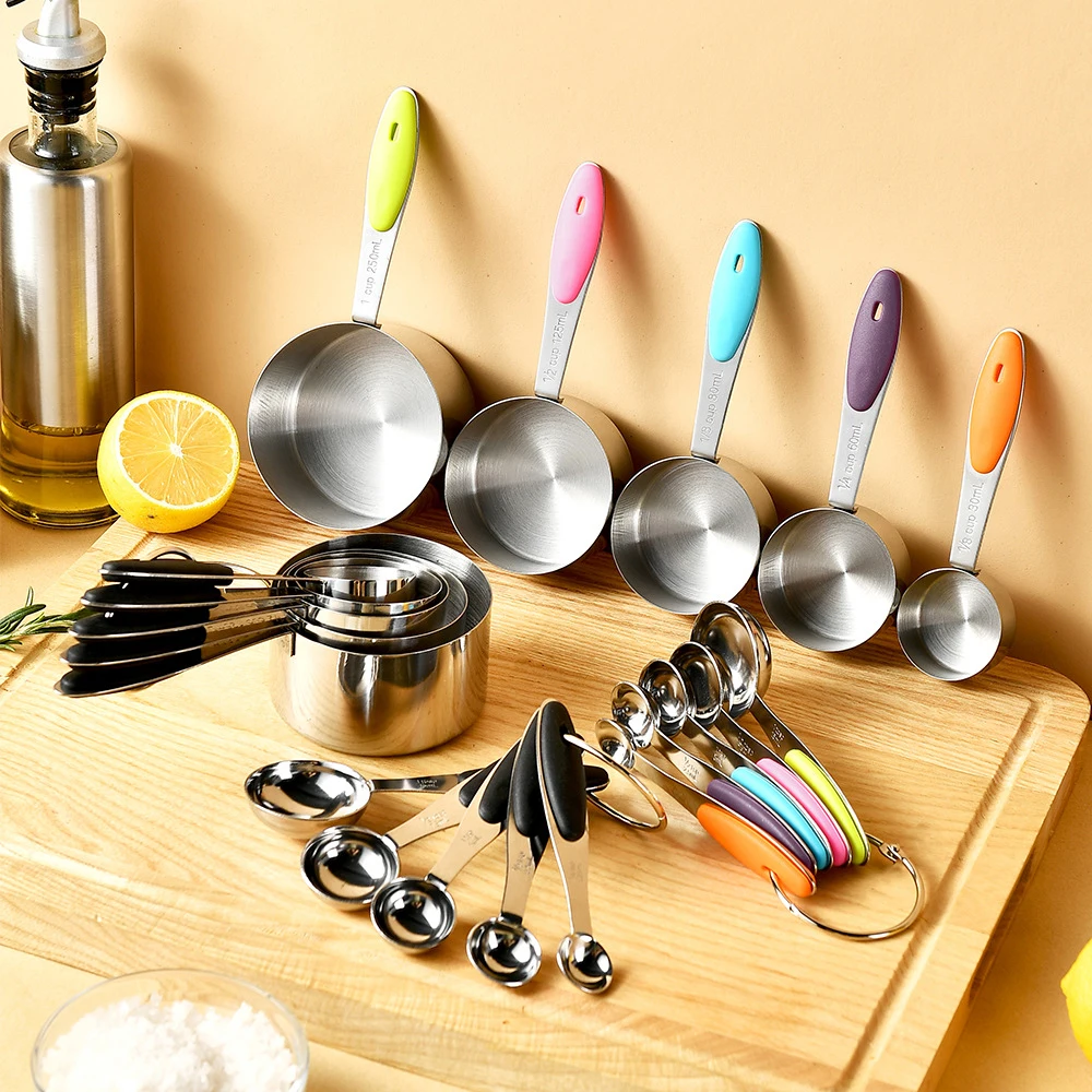 5/10 Buah Gelas Ukur dan Sendo - Gaming Kitchen Accessories ulasan dan harga