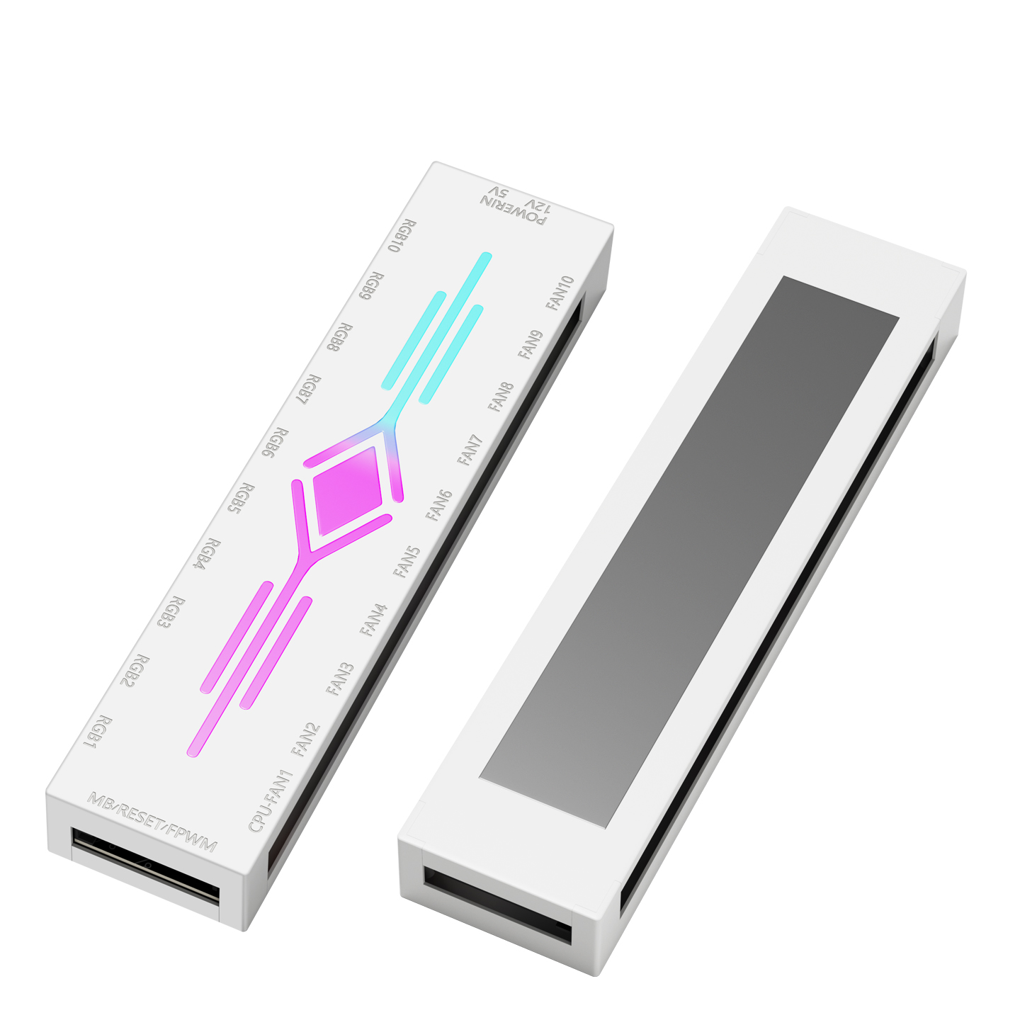 ICE Whale K10 1 hingga 10 PWM& - Fan Hub Rgb Controller ulasan dan harga