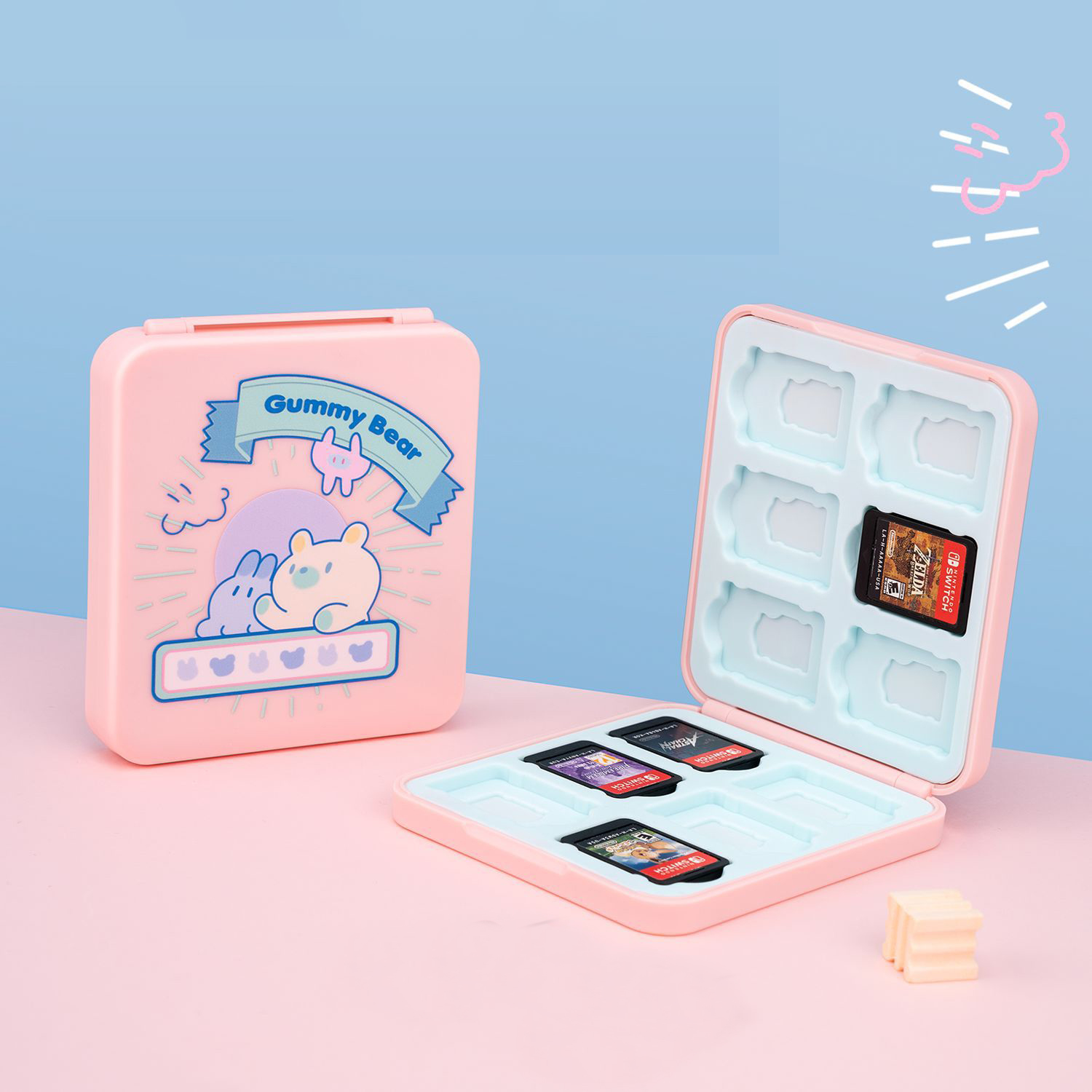 Kotak Penyimpanan Kartu Permai - Gaming Accessories Box ulasan dan harga