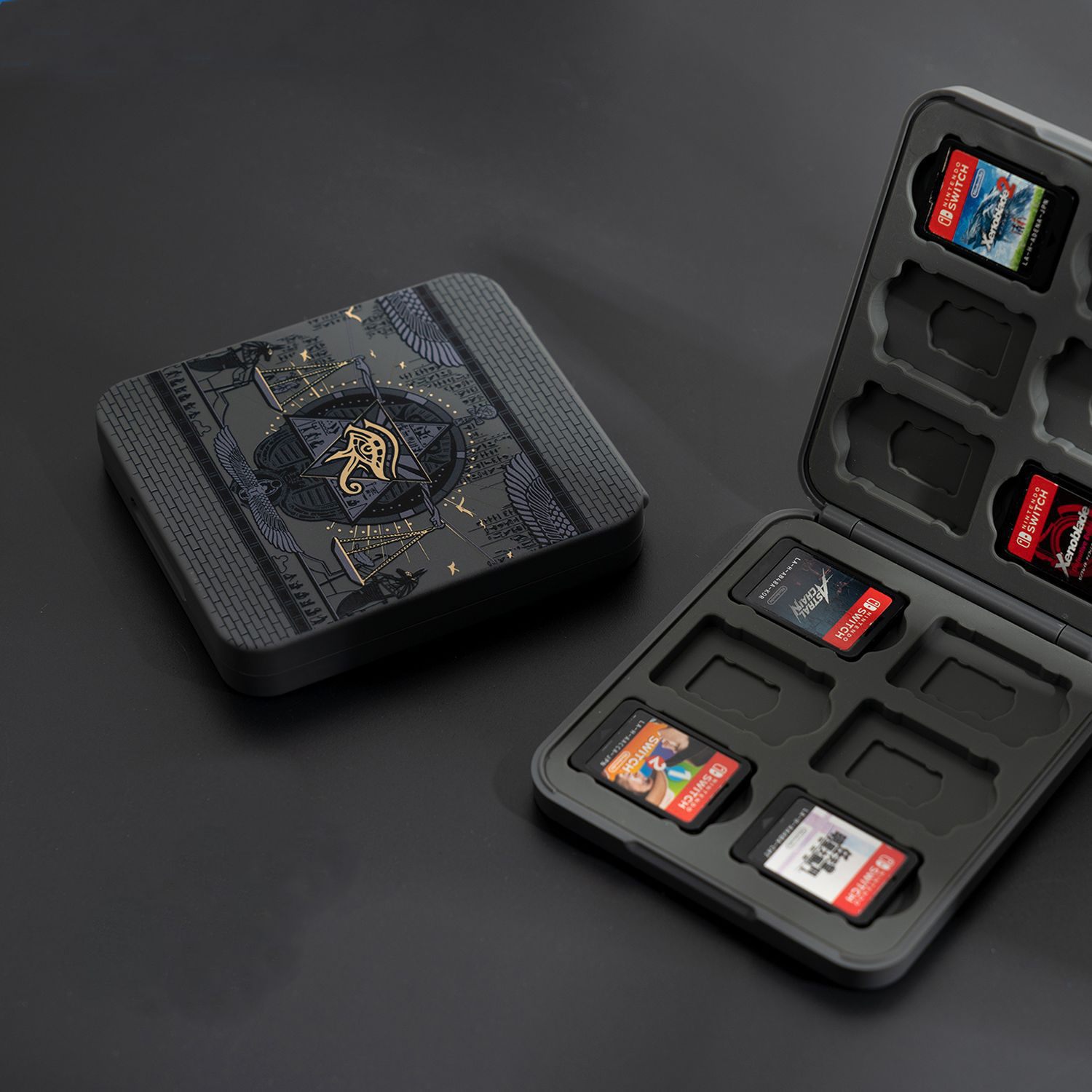 Kotak Penyimpanan Kartu Permai - Gaming Accessories Box ulasan dan harga