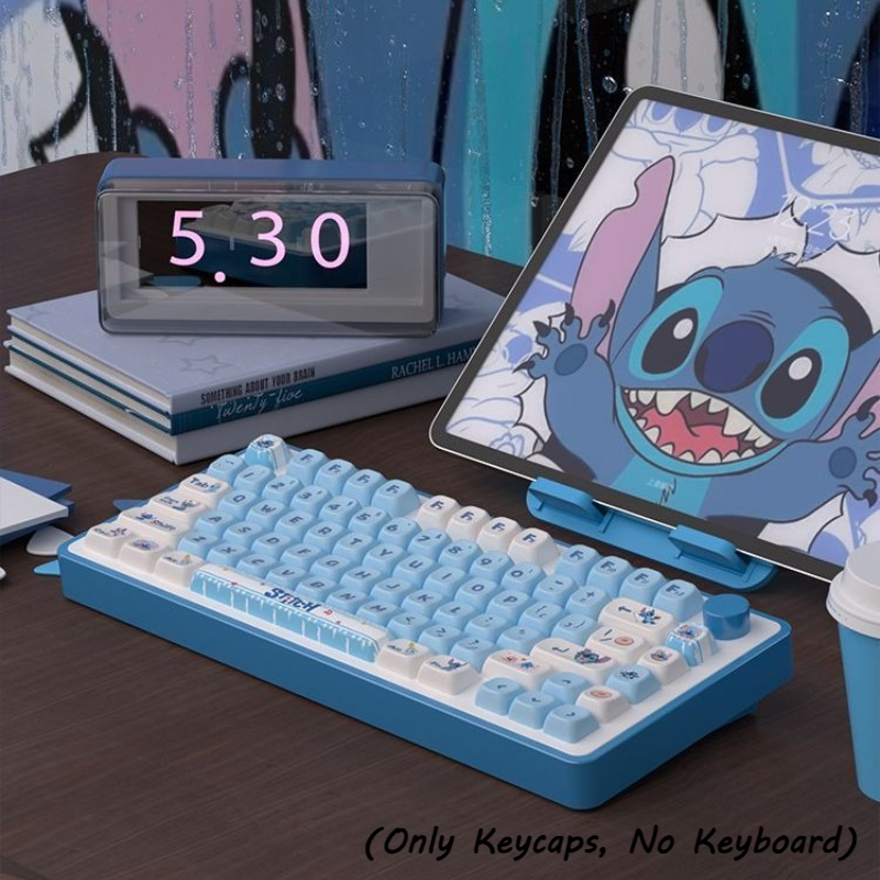 Set Keycap Stitch untuk Keyboa - Gaming Accessories Aesthetic ulasan dan harga