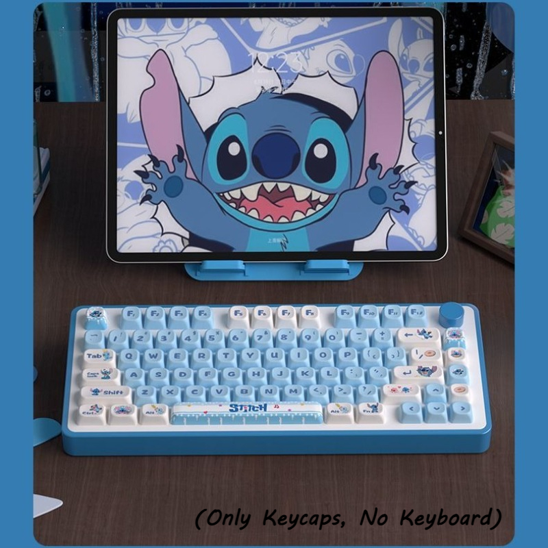 Set Keycap Stitch untuk Keyboa - Gaming Accessories Aesthetic ulasan dan harga