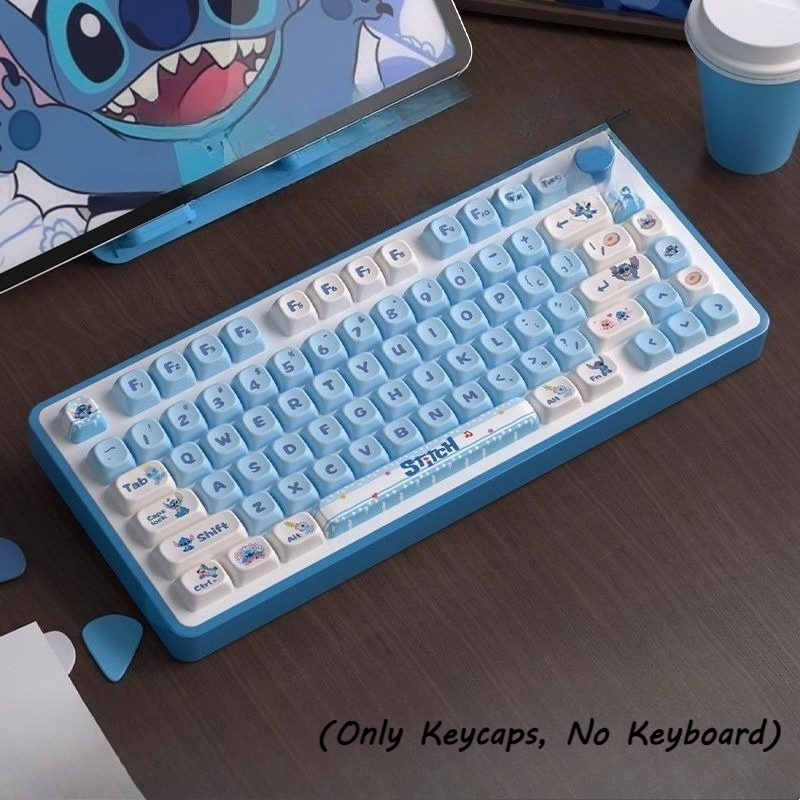 Set Keycap Stitch untuk Keyboa - Gaming Accessories Aesthetic ulasan dan harga