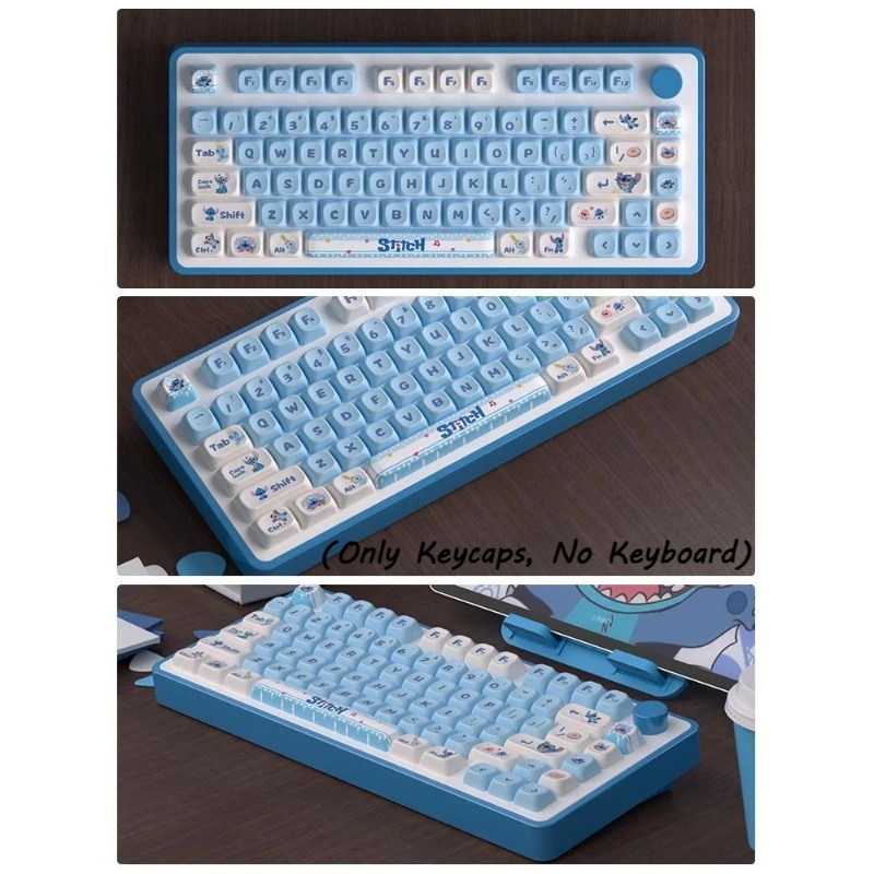 Set Keycap Stitch untuk Keyboa - Gaming Accessories Aesthetic ulasan dan harga