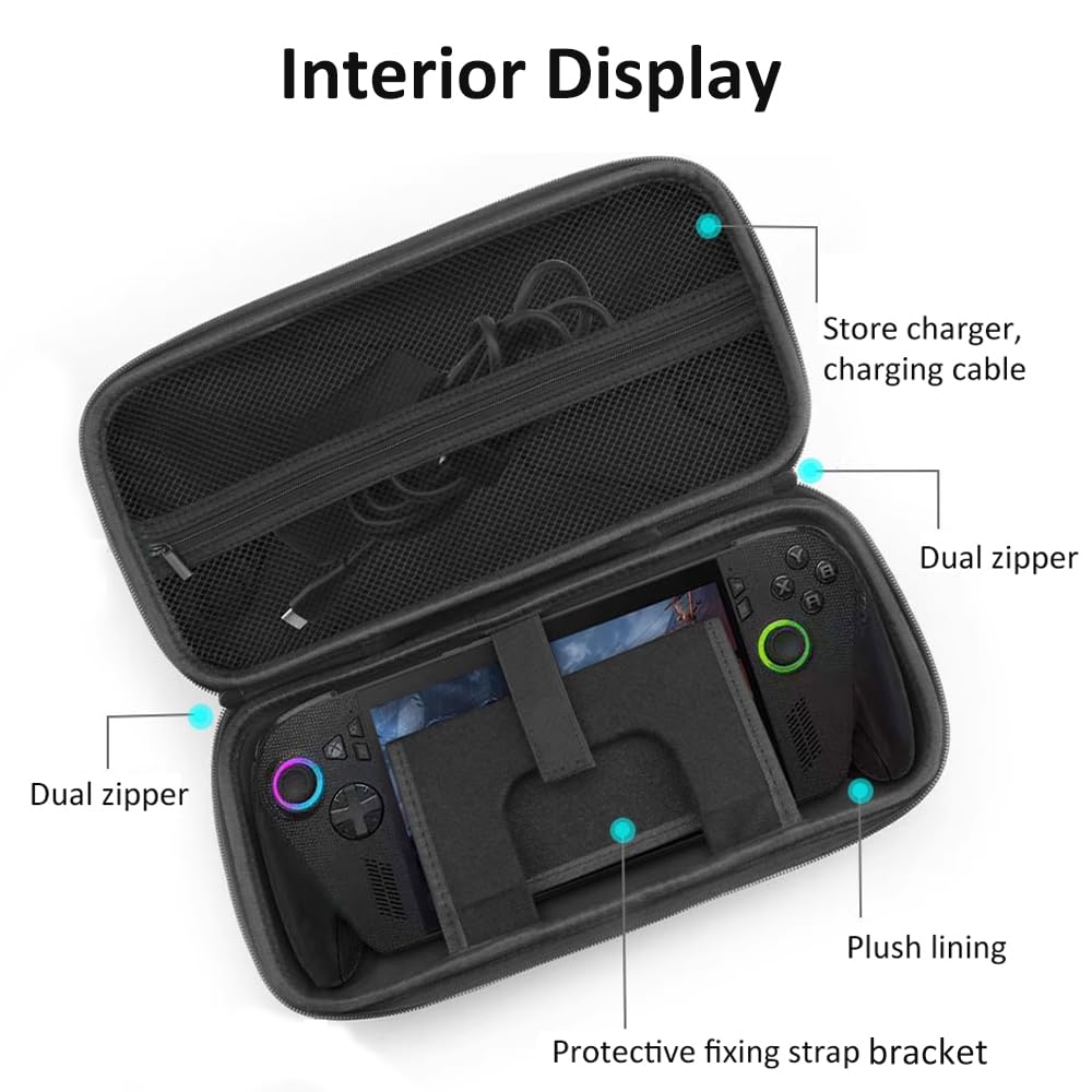 Tas Jinjing EVA untuk Konsol G - Gaming Accessories Box ulasan dan harga