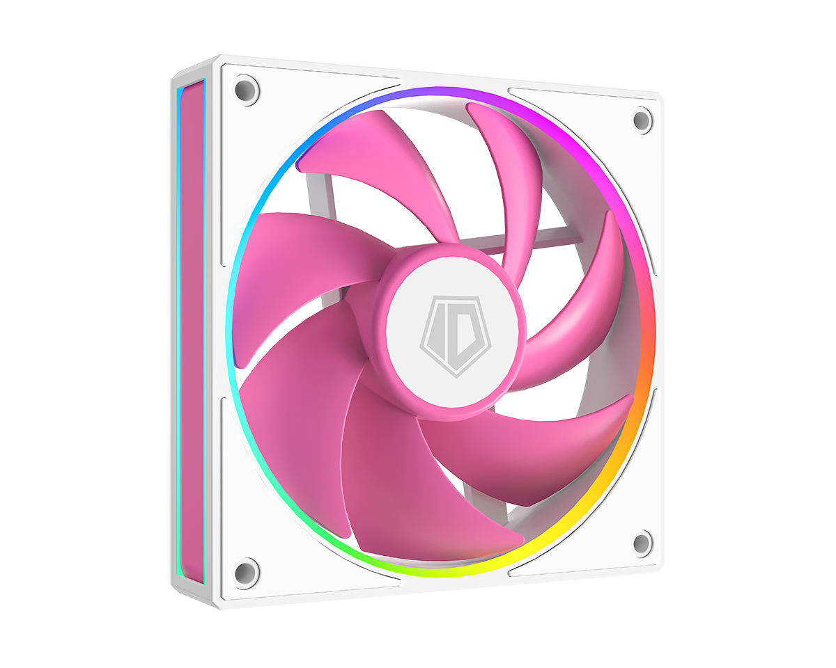 ID COOLING AF-127-Pink Single  - Fan Hub Rgb Controller ulasan dan harga