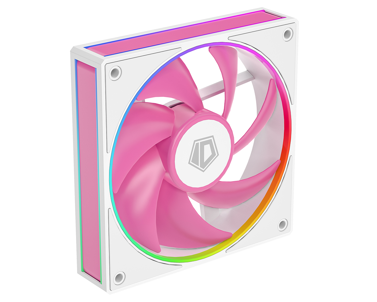 ID COOLING AF-127-Pink Single  - Fan Hub Rgb Controller ulasan dan harga