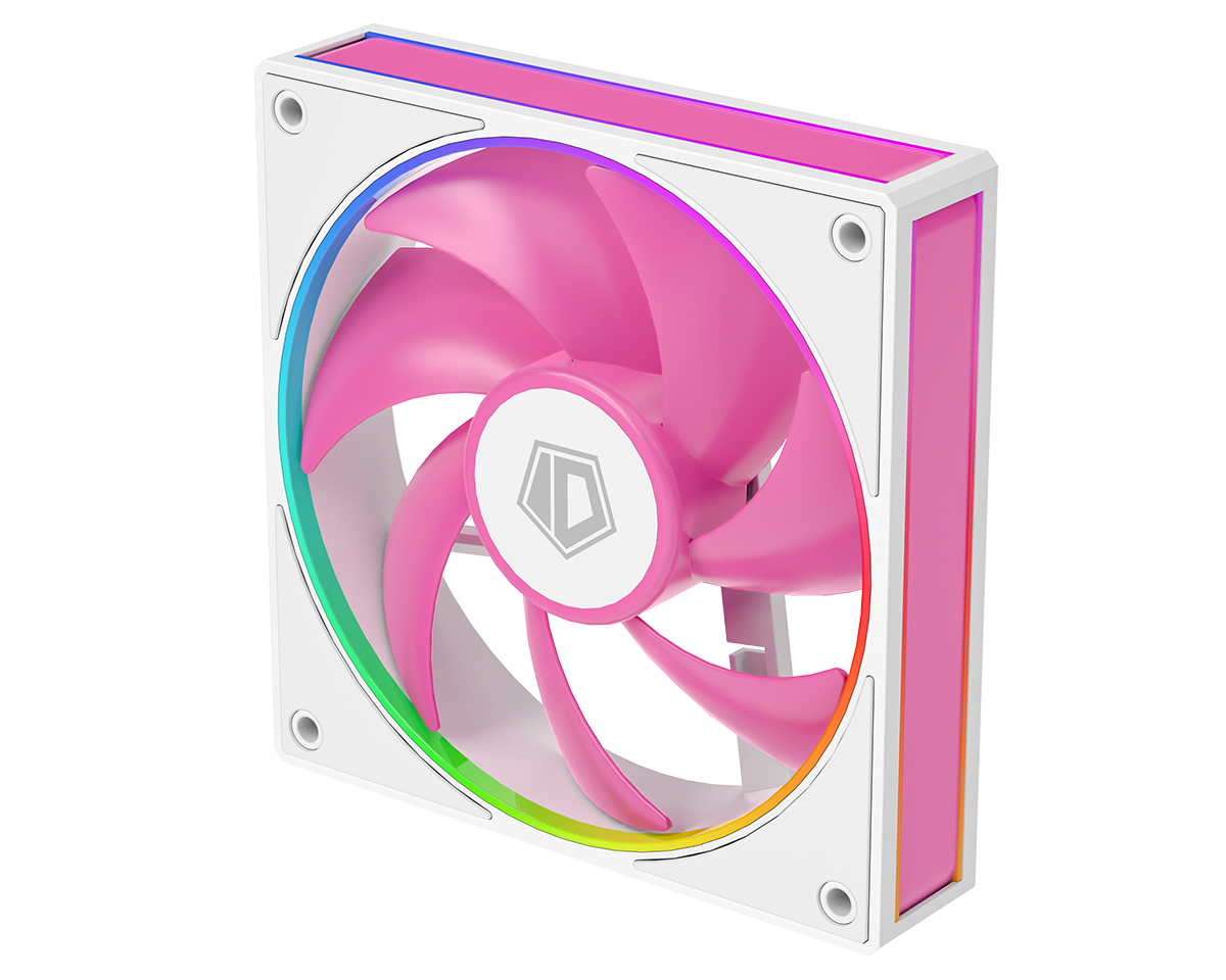 ID COOLING AF-127-Pink Single  - Fan Hub Rgb Controller ulasan dan harga