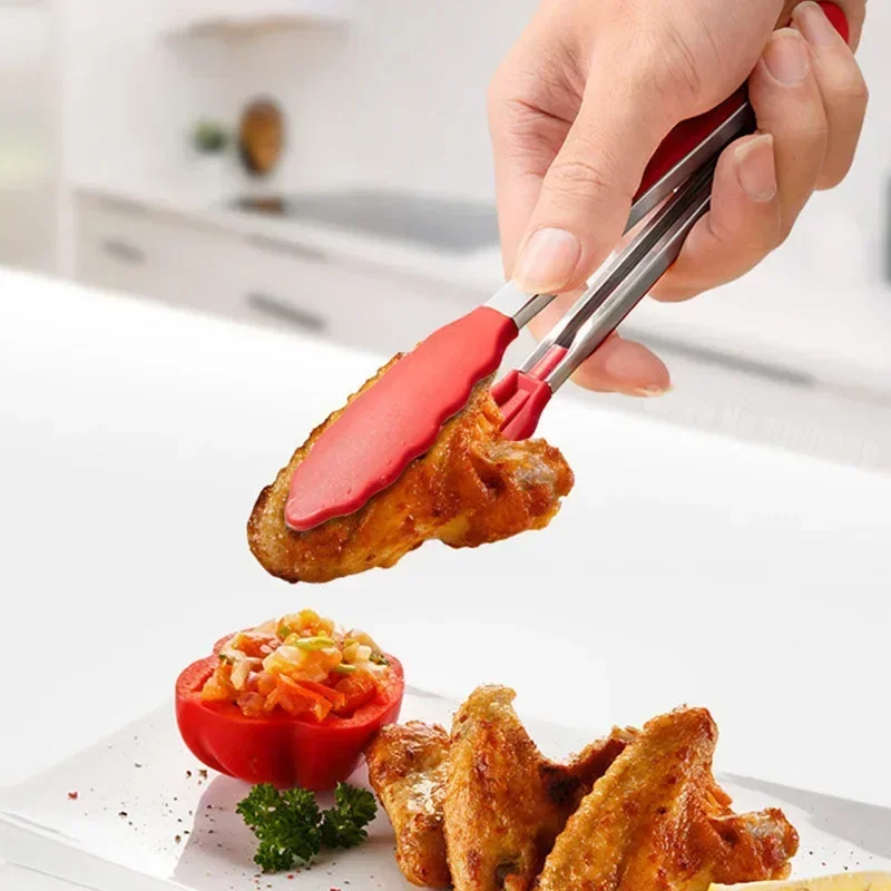 Penjepit Makanan Anti Selip 7  - Gaming Kitchen Accessories ulasan dan harga