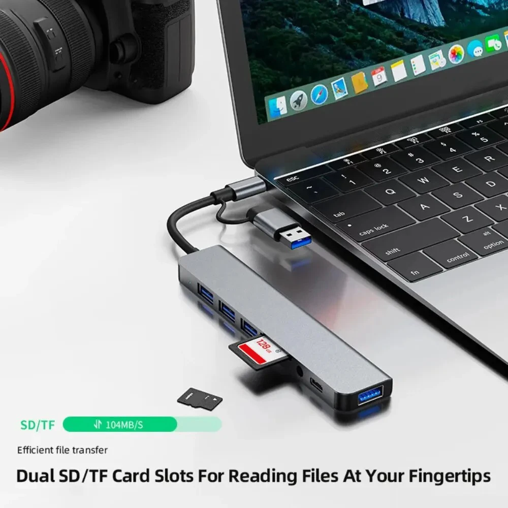 5Gbps USB 3.0 HUB USB C HUB US - Gaming Accessories Girly ulasan dan harga