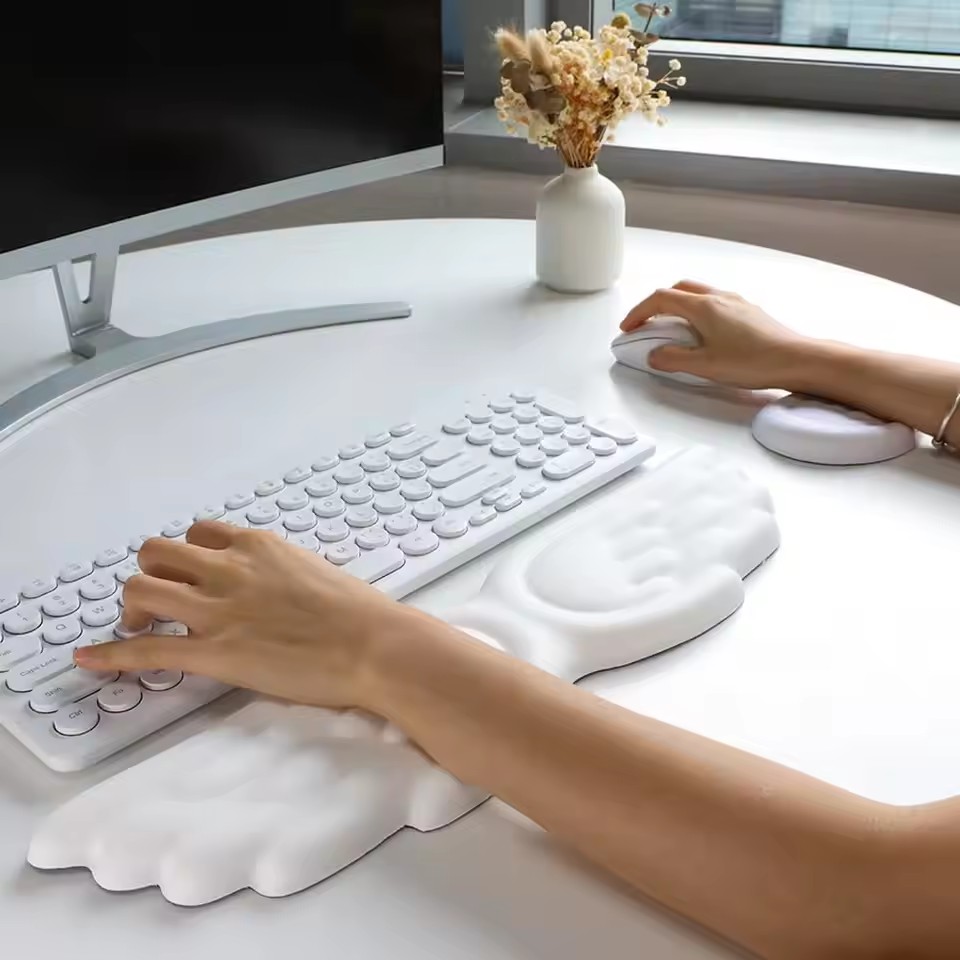 Alas Mouse Keyboard dengan Pen - Gaming Accessories Girly ulasan dan harga