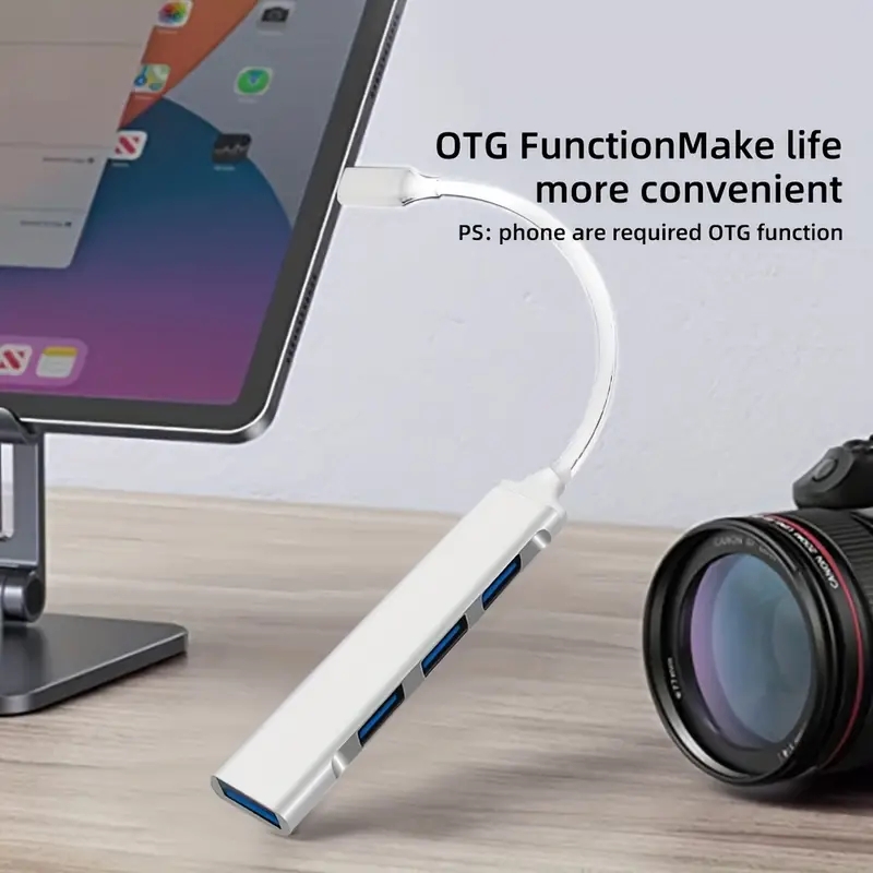 Adaptor USB Hub Tipe C Multi-S - Gaming Accessories Girly ulasan dan harga