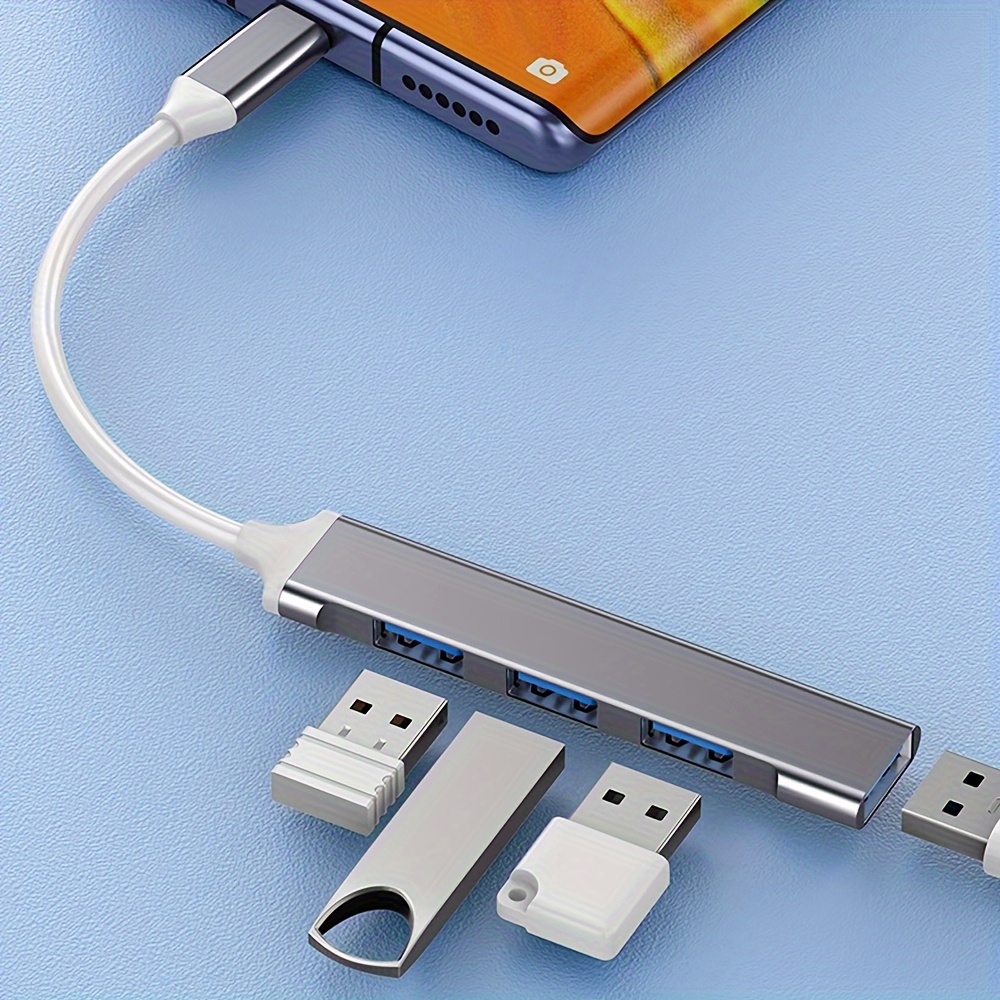 Adaptor USB Hub Tipe C Multi-S - Gaming Accessories Girly ulasan dan harga