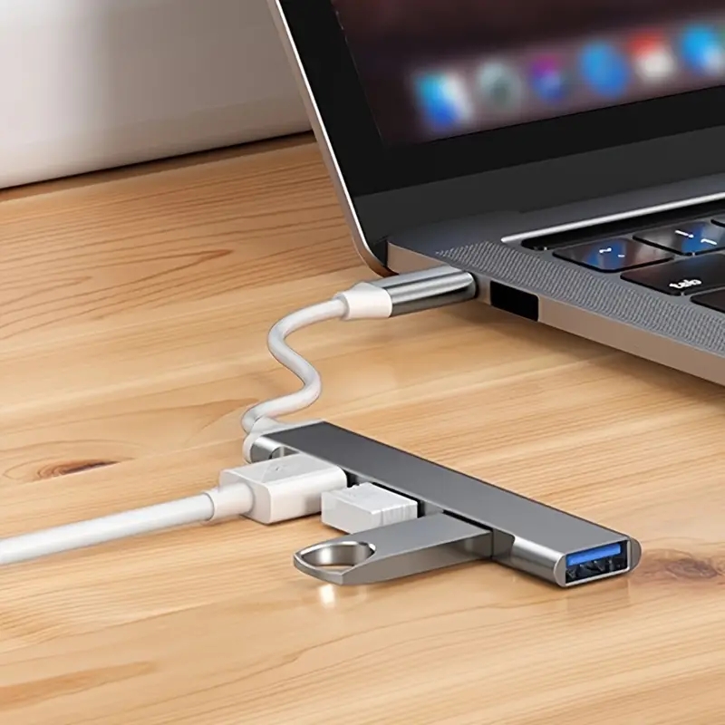 Adaptor USB Hub Tipe C Multi-S - Gaming Accessories Girly ulasan dan harga