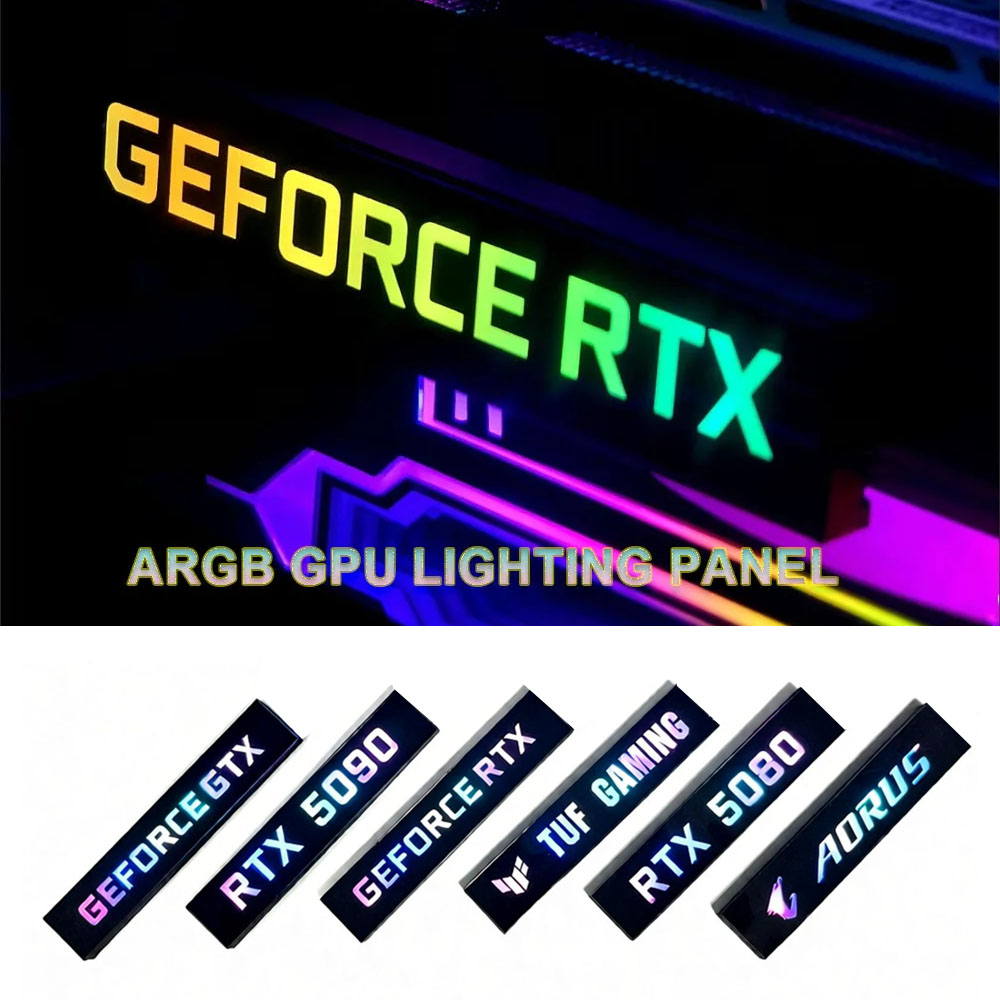 Panel Pencahayaan Kartu Video  - Gaming Accessories Lights ulasan dan harga
