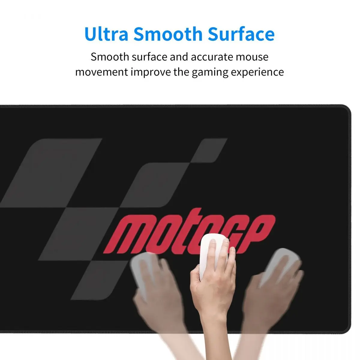 Alas Mouse Besar Logo Moto GP  - Gaming Laptop Essential Accessories ulasan dan harga