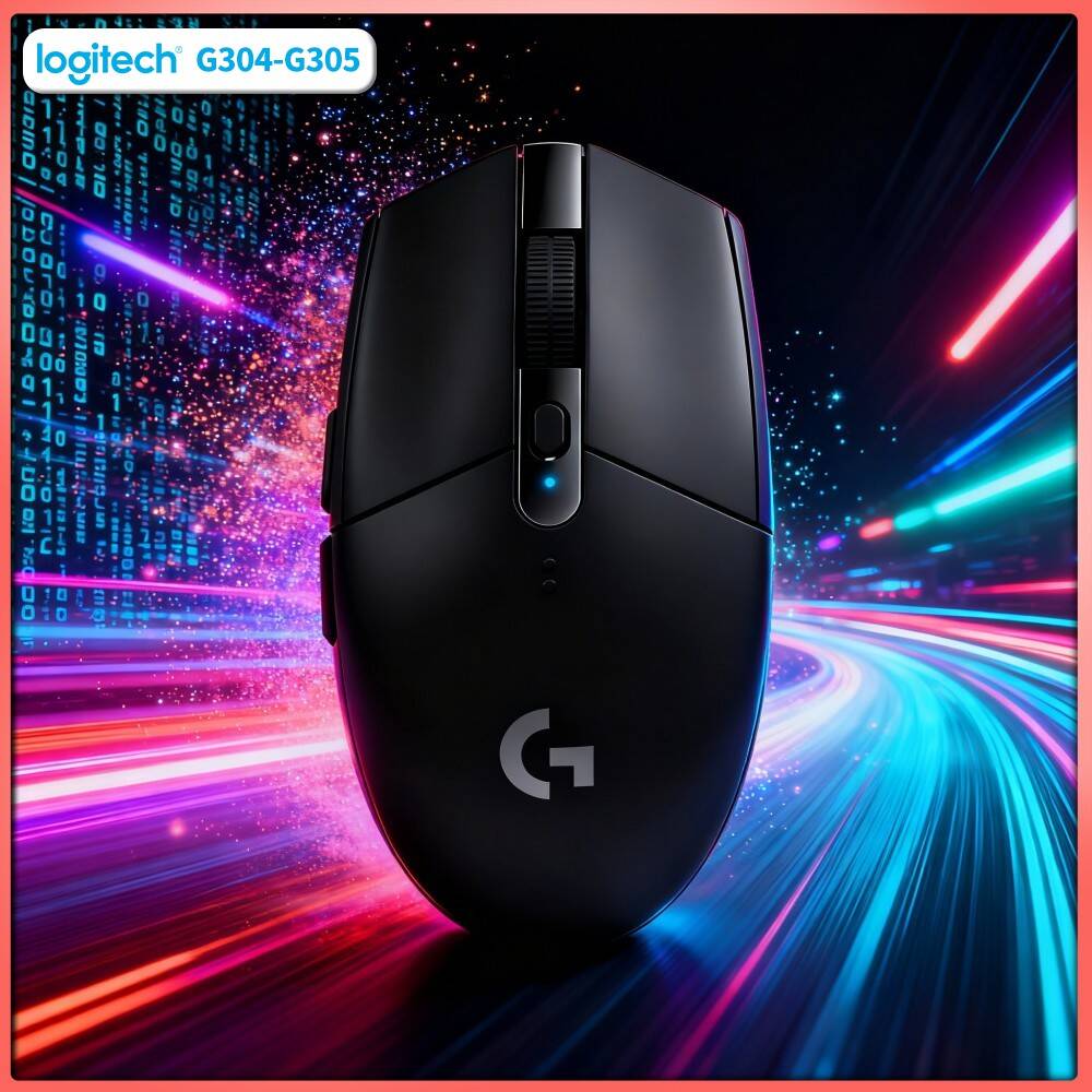 Mouse Gaming Logitech G305 den - Gaming Accessories To Have ulasan dan harga
