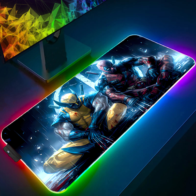 Alas Mouse LED Gaming Backligh - Gaming Accessories Lights ulasan dan harga