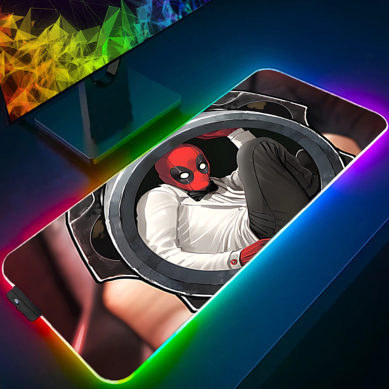 Alas Mouse LED Gaming Backligh - Gaming Accessories Lights ulasan dan harga