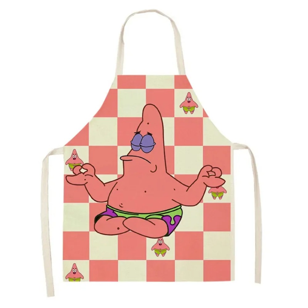 Celemek Dapur SpongeBob Patric - Gaming Kitchen Accessories ulasan dan harga