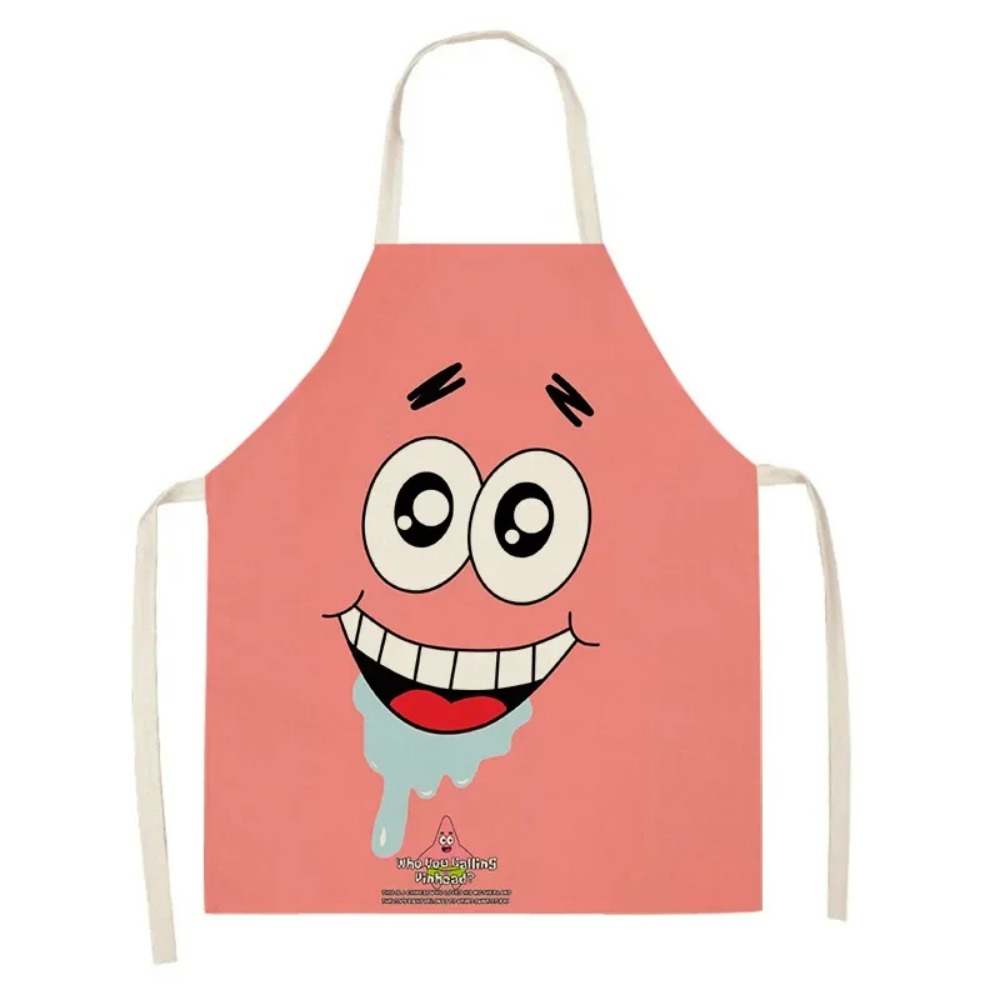 Celemek Dapur SpongeBob Patric - Gaming Kitchen Accessories ulasan dan harga