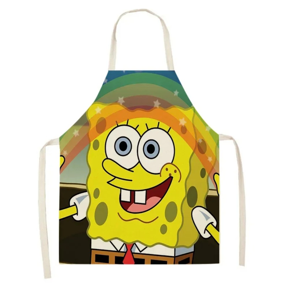 Celemek Dapur SpongeBob Patric - Gaming Kitchen Accessories ulasan dan harga