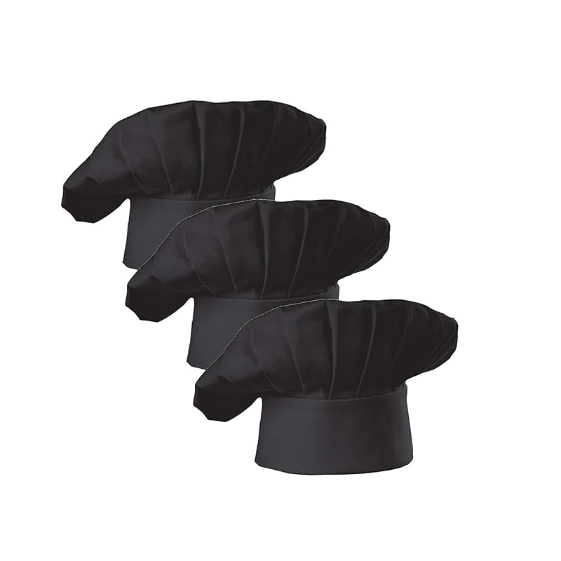 3 Buah Topi Koki Dewasa Topi K - Gaming Kitchen Accessories ulasan dan harga