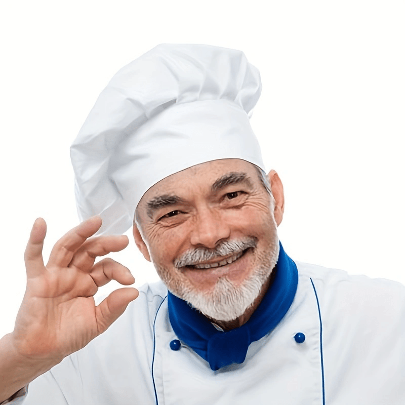 3 Buah Topi Koki Dewasa Topi K - Gaming Kitchen Accessories ulasan dan harga
