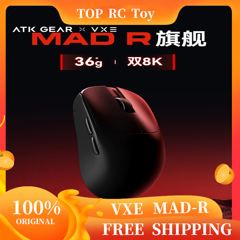 VXE VGN MAD R Mouse Nirkabel U - Gaming Accessories Deals ulasan dan harga