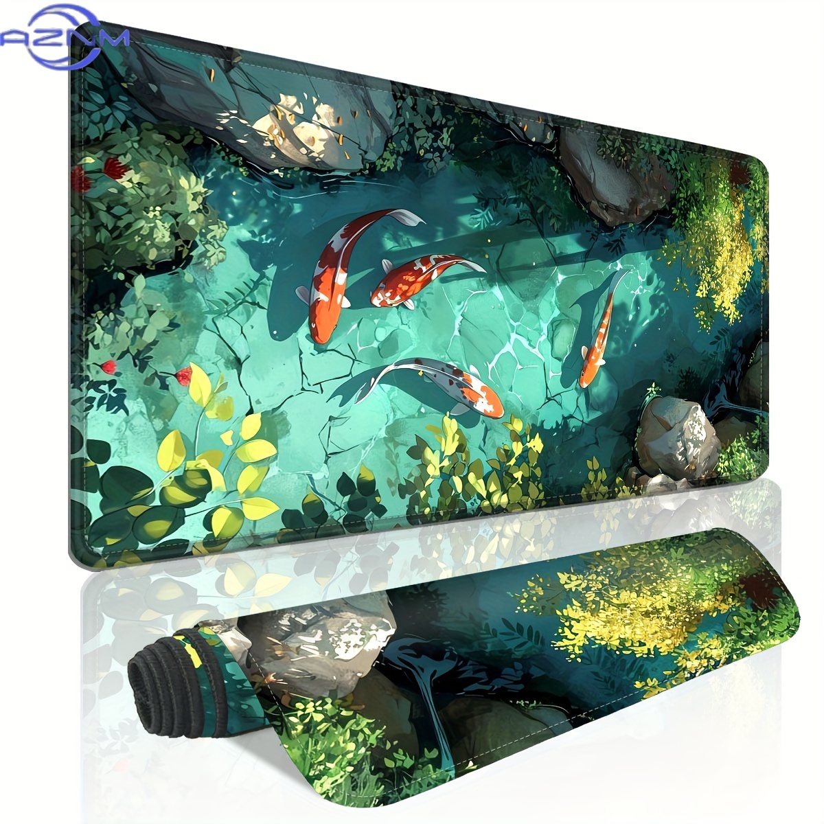 Alas Mouse Gaming Ikan Koi Bes - Gaming Accessories Officeworks ulasan dan harga