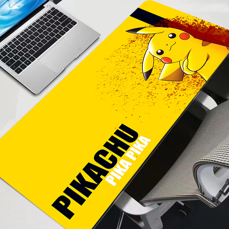 Alas Mouse Besar P-Pikachu Kar - Gaming Accessories For Gaming Room ulasan dan harga