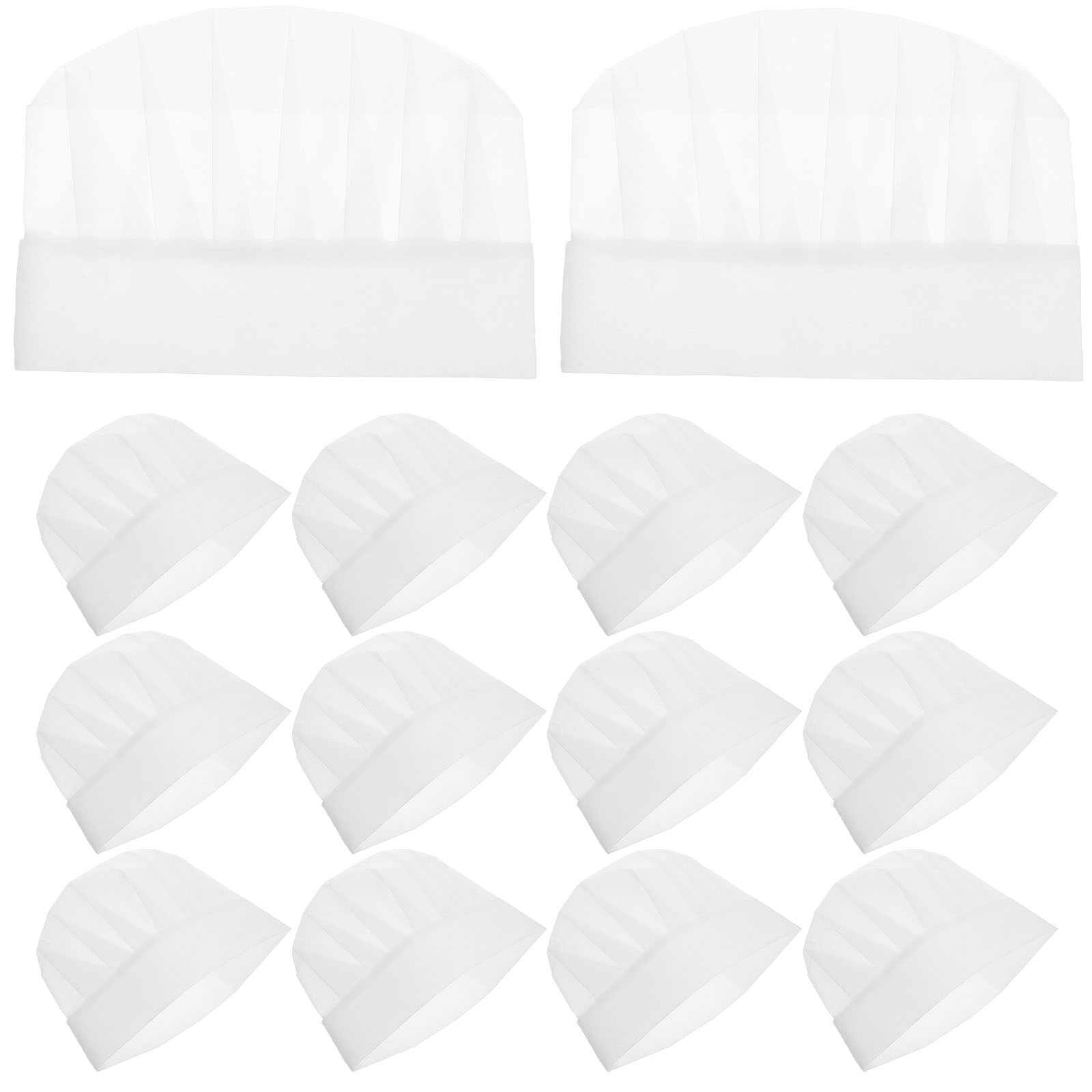 20 Buah Topi Kertas Koki Sekal - Gaming Kitchen Accessories ulasan dan harga