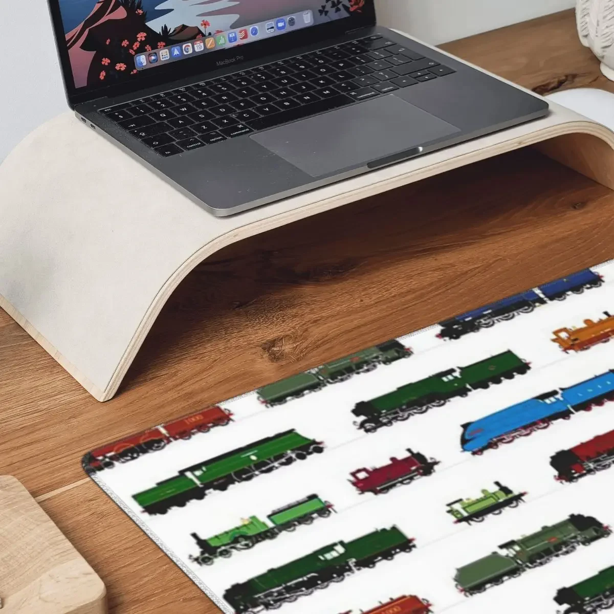 Alas Mouse Besar Kereta Uap In - Gaming Accessories Icon ulasan dan harga