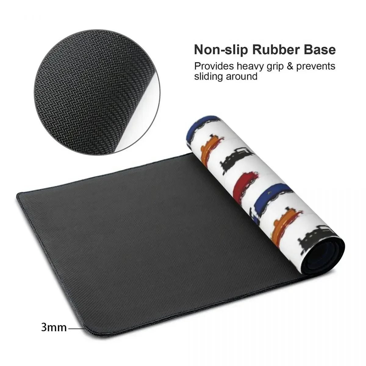 Alas Mouse Besar Kereta Uap In - Gaming Accessories Icon ulasan dan harga