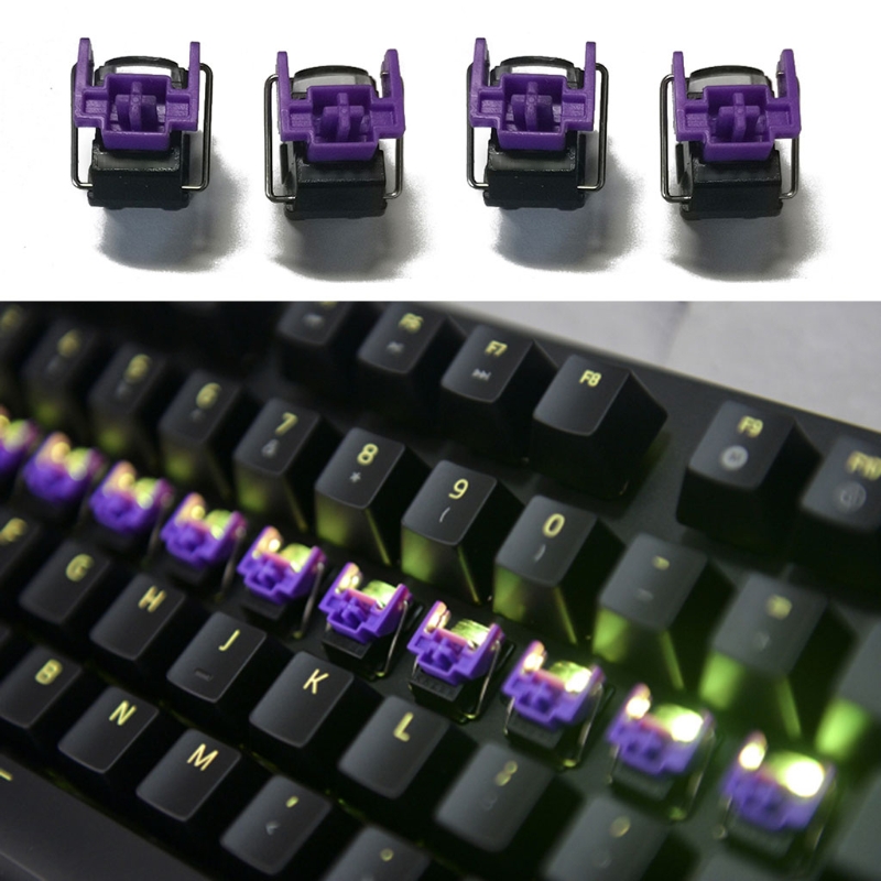 Razer Purple Optical Switches  - Gaming Accessories Aesthetic ulasan dan harga