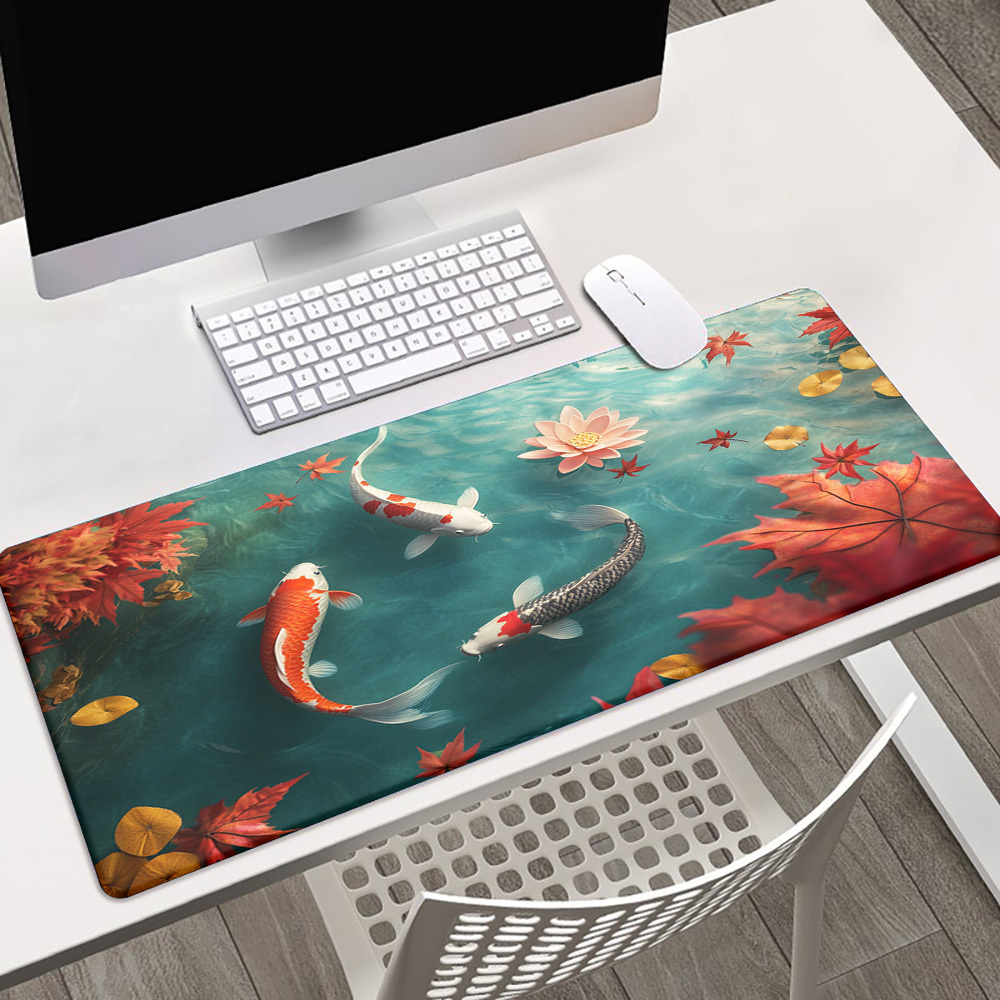 Alas Meja Seni Besi Ikan Zen K - Zen Gaming Accessories ulasan dan harga