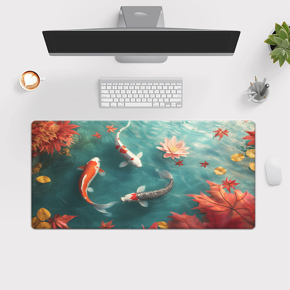 Alas Meja Seni Besi Ikan Zen K - Zen Gaming Accessories ulasan dan harga