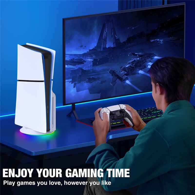 AED7-Stand Vertikal Dengan Lam - Gaming Accessories Lights ulasan dan harga