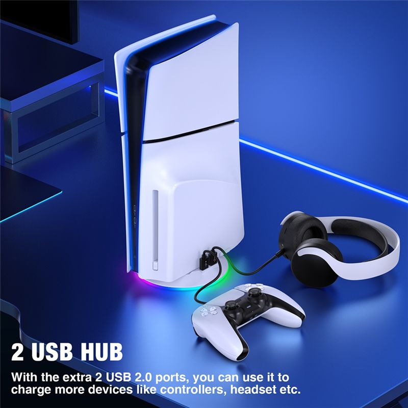 AED7-Stand Vertikal Dengan Lam - Gaming Accessories Lights ulasan dan harga
