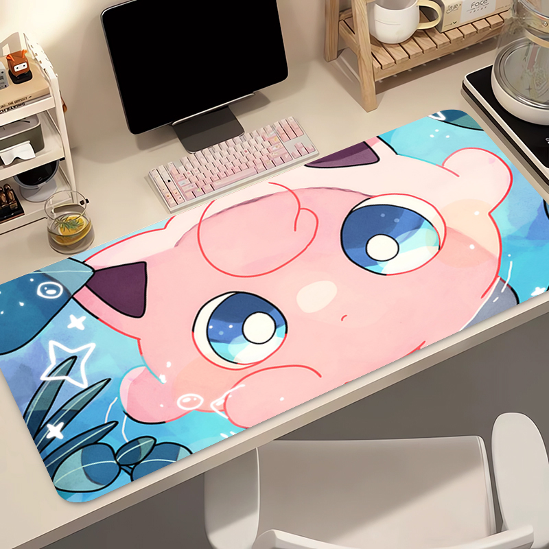 Alas Mouse Anime 90X40Cm Pokem - Gaming Accessories For Table ulasan dan harga