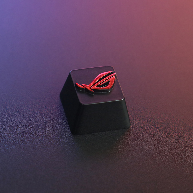 1 Buah Keycap Keystone Zinc Al - Gaming Accessories Aesthetic ulasan dan harga