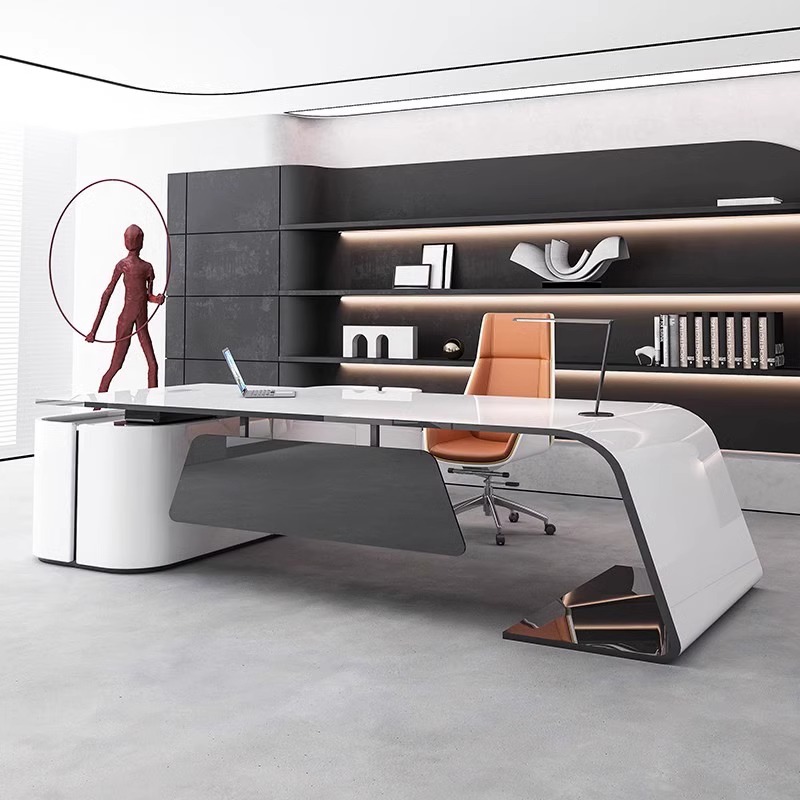 Meja Kantor Modern untuk Beker - Gaming Accessories Officeworks ulasan dan harga