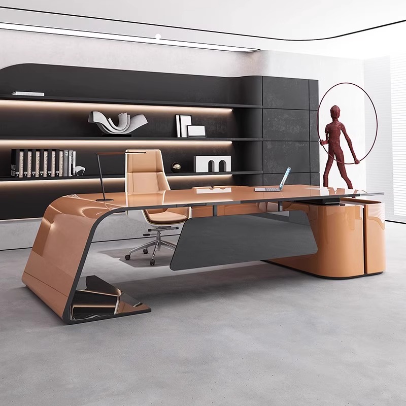 Meja Kantor Modern untuk Beker - Gaming Accessories Officeworks ulasan dan harga
