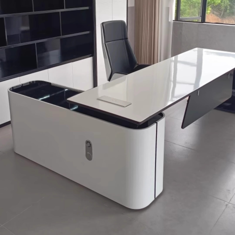 Meja Kantor Modern untuk Beker - Gaming Accessories Officeworks ulasan dan harga